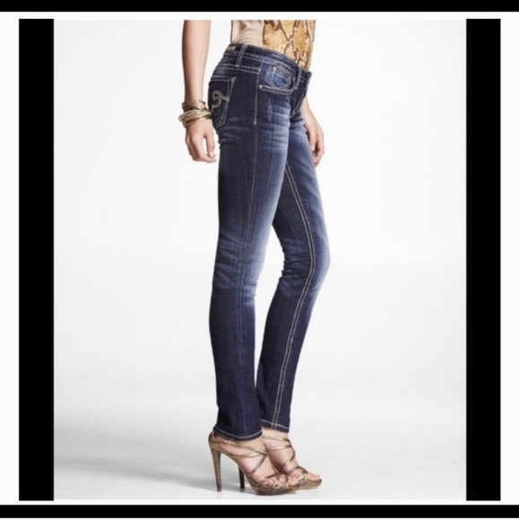 Rerock skinny Jeans for Express size 6 - Picture 8 of 8
